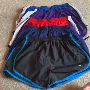 Nike Tempo Running Shorts, 5 pairs